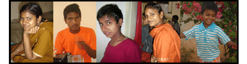 Giving a future to street children, Jaipur, India.  Improving lives.